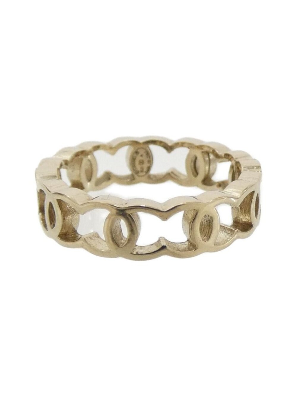 Chanel Ring Gold